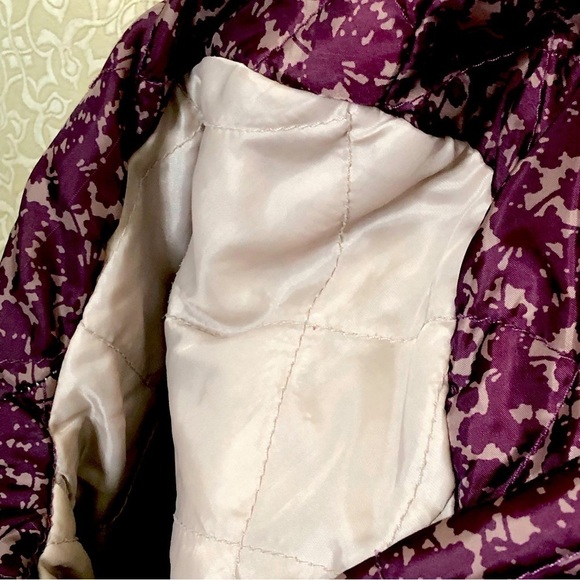 Sonoma tan/ beige coat corduroy lined with polyester fill coat / jacket size L - Picture 12 of 14